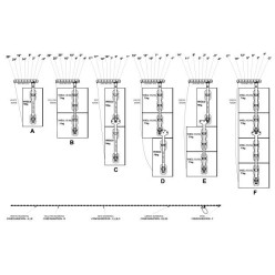 KV2 Audio Flybar 0003 VHD2.0 ARM Ramiona do podwieszania systemu VHD